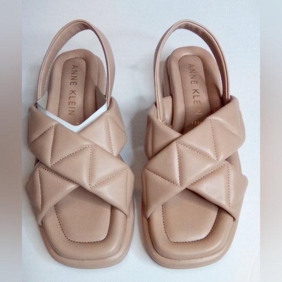 Anne Klein Women's Akartise Slingback Wedge Sandal - Picture 7 of 14